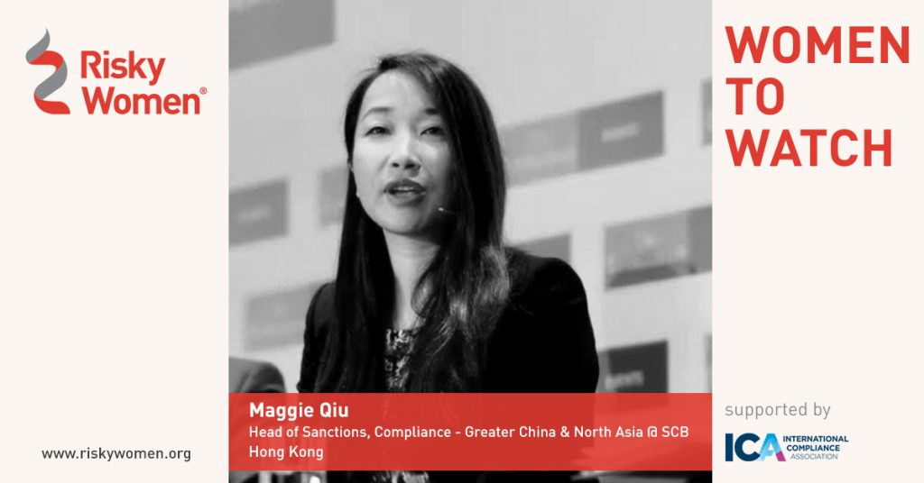 Maggie Qiu | Women to Watch | Risky Women